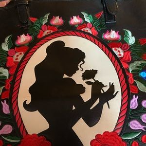 Large Disney Loungefly Belle purse